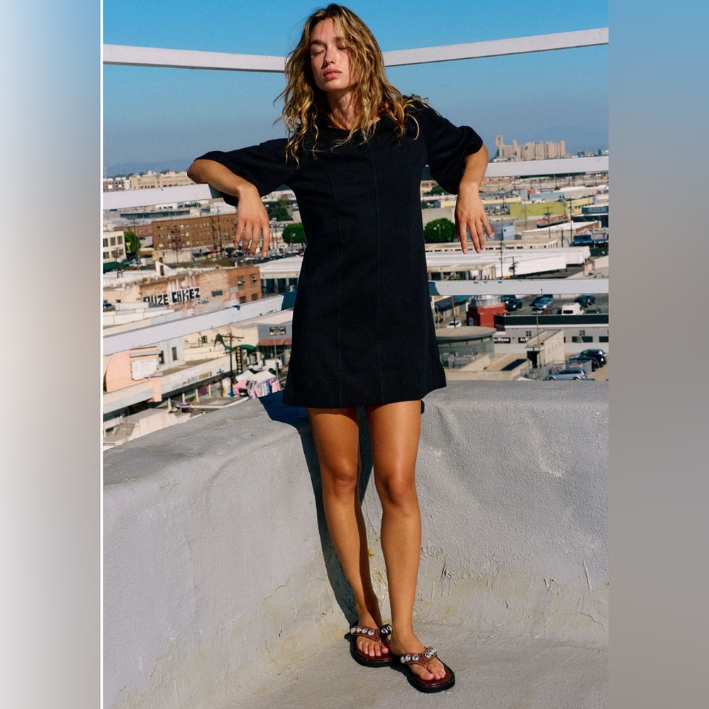 FREE PEOPLE Portia Mini Dress - Picture 4 of 5